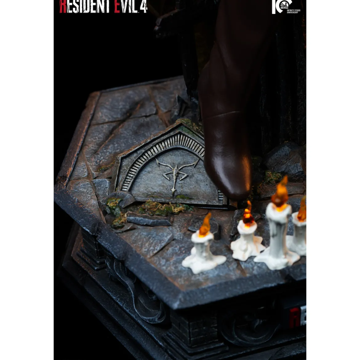 INFINITY STUDIO - ASHLEY GRAHAM 1/2 - Resident Evil 4 Remake