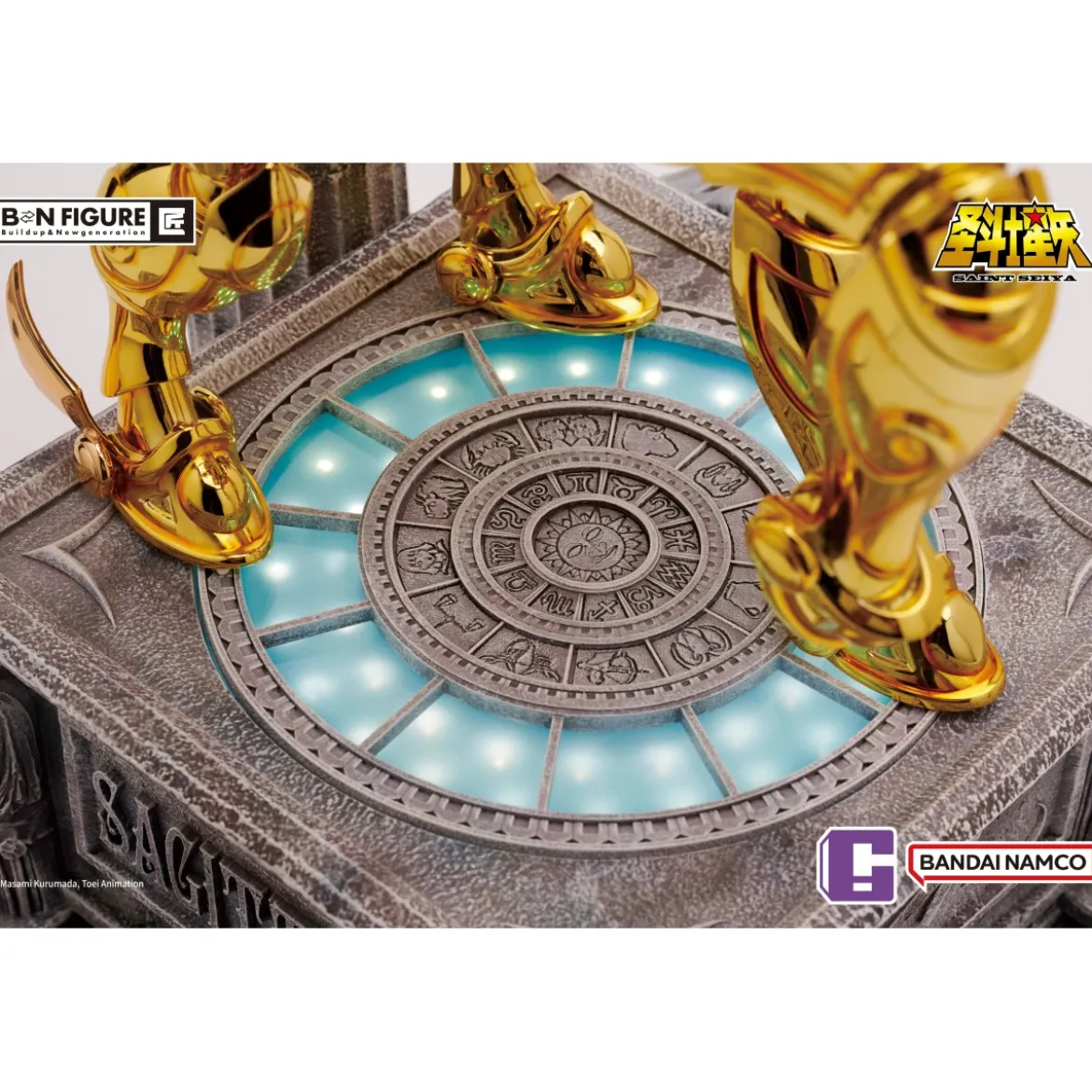 Infinity Studio BNF - Sagittarius Gold Cloth 1/4 Saint Seiya