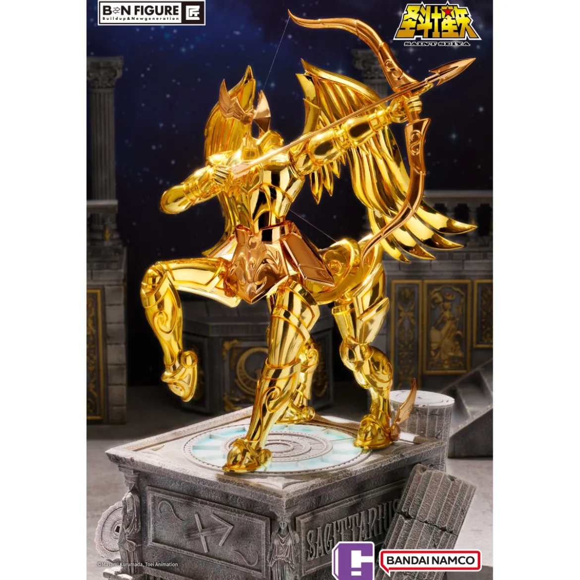 Infinity Studio BNF - Sagittarius Gold Cloth 1/4 Saint Seiya