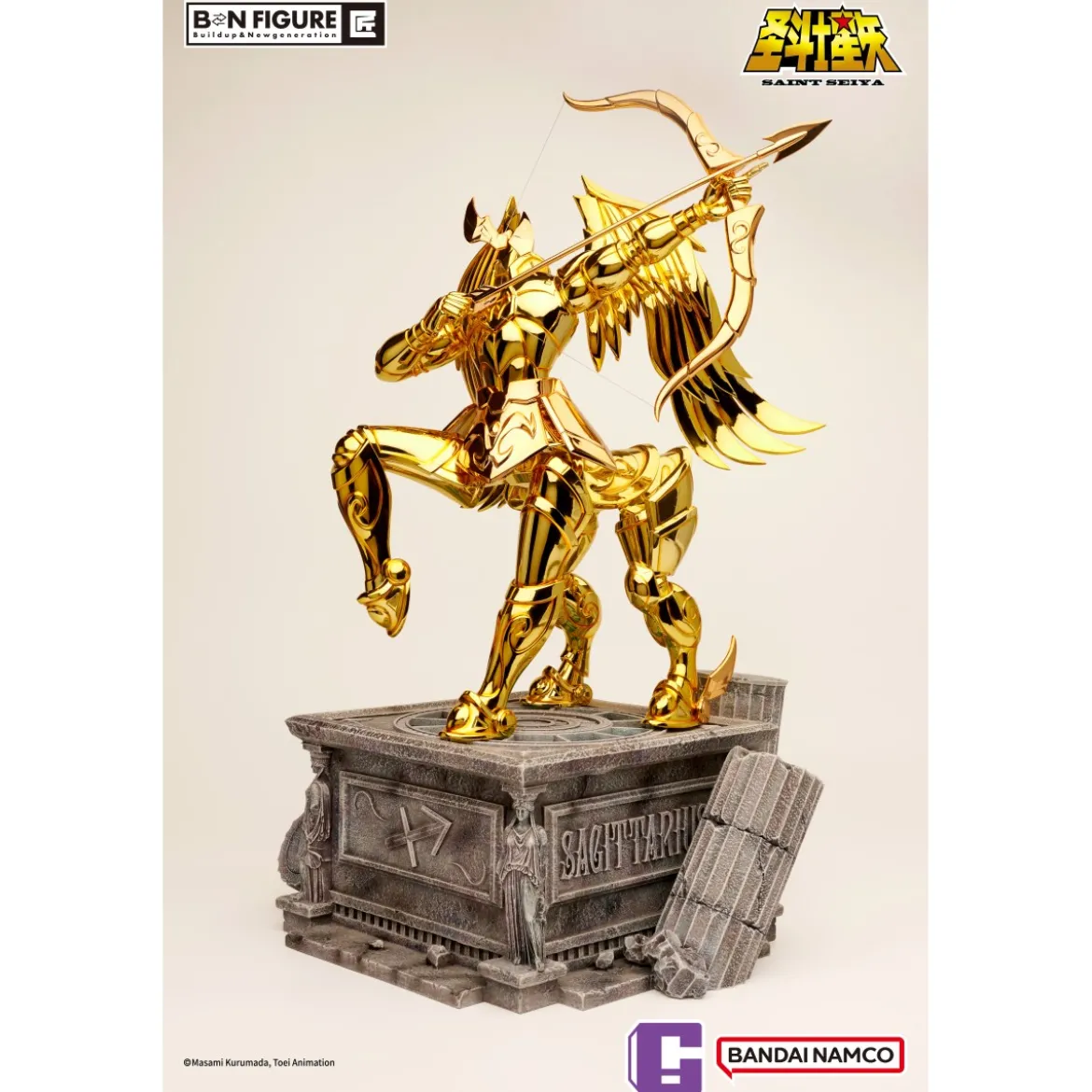 Infinity Studio BNF - Sagittarius Gold Cloth 1/4 Saint Seiya