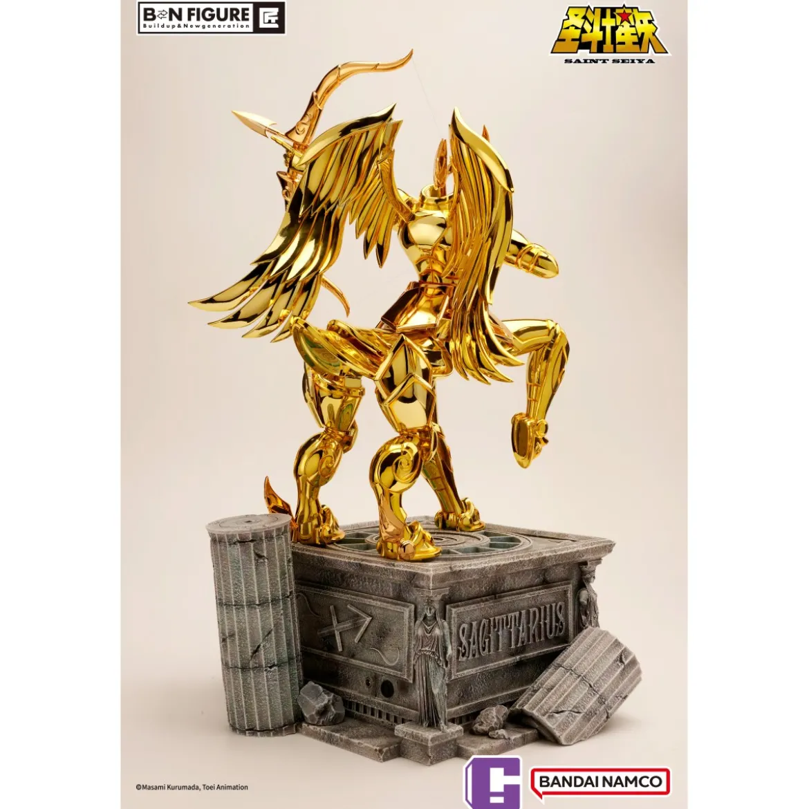 Infinity Studio BNF - Sagittarius Gold Cloth 1/4 Saint Seiya
