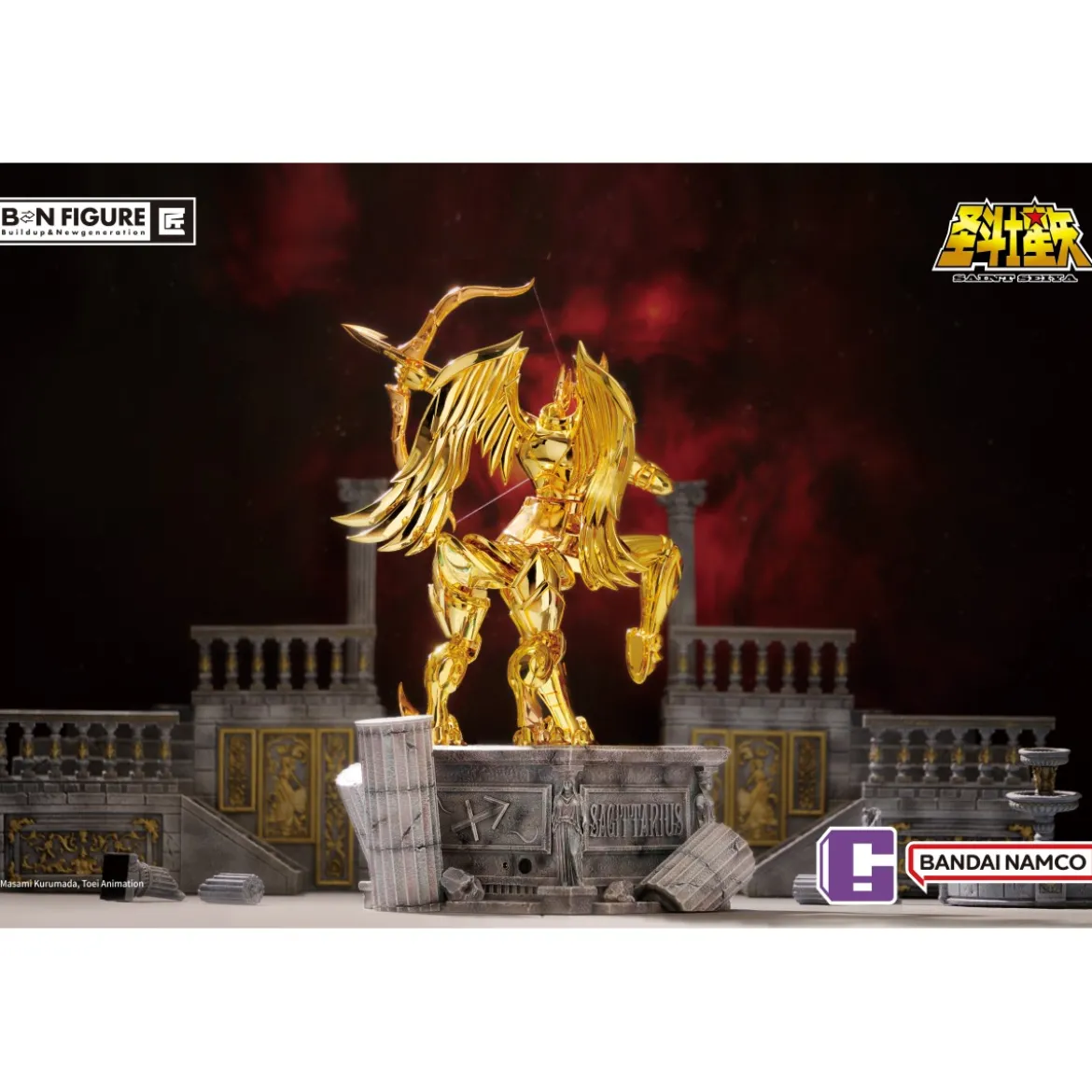 Infinity Studio BNF - Sagittarius Gold Cloth 1/4 Saint Seiya