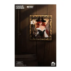Infinity Studio - Cadre 3D The Bounty Hunter Miss Fortune - League of Legends