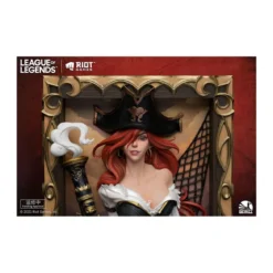 Infinity Studio - Cadre 3D The Bounty Hunter Miss Fortune - League of Legends