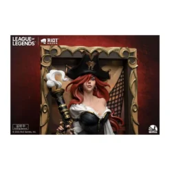 Infinity Studio - Cadre 3D The Bounty Hunter Miss Fortune - League of Legends