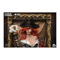 Infinity Studio - Cadre 3D The Bounty Hunter Miss Fortune - League of Legends