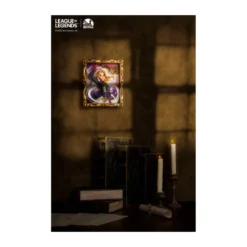 Infinity Studio - Cadre 3D The Lady of Luminosity - Lux - League of Legends