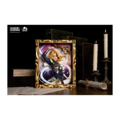 Infinity Studio - Cadre 3D The Lady of Luminosity - Lux - League of Legends