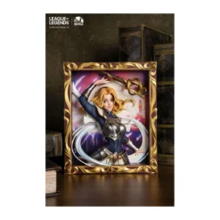 Infinity Studio - Cadre 3D The Lady of Luminosity - Lux - League of Legends