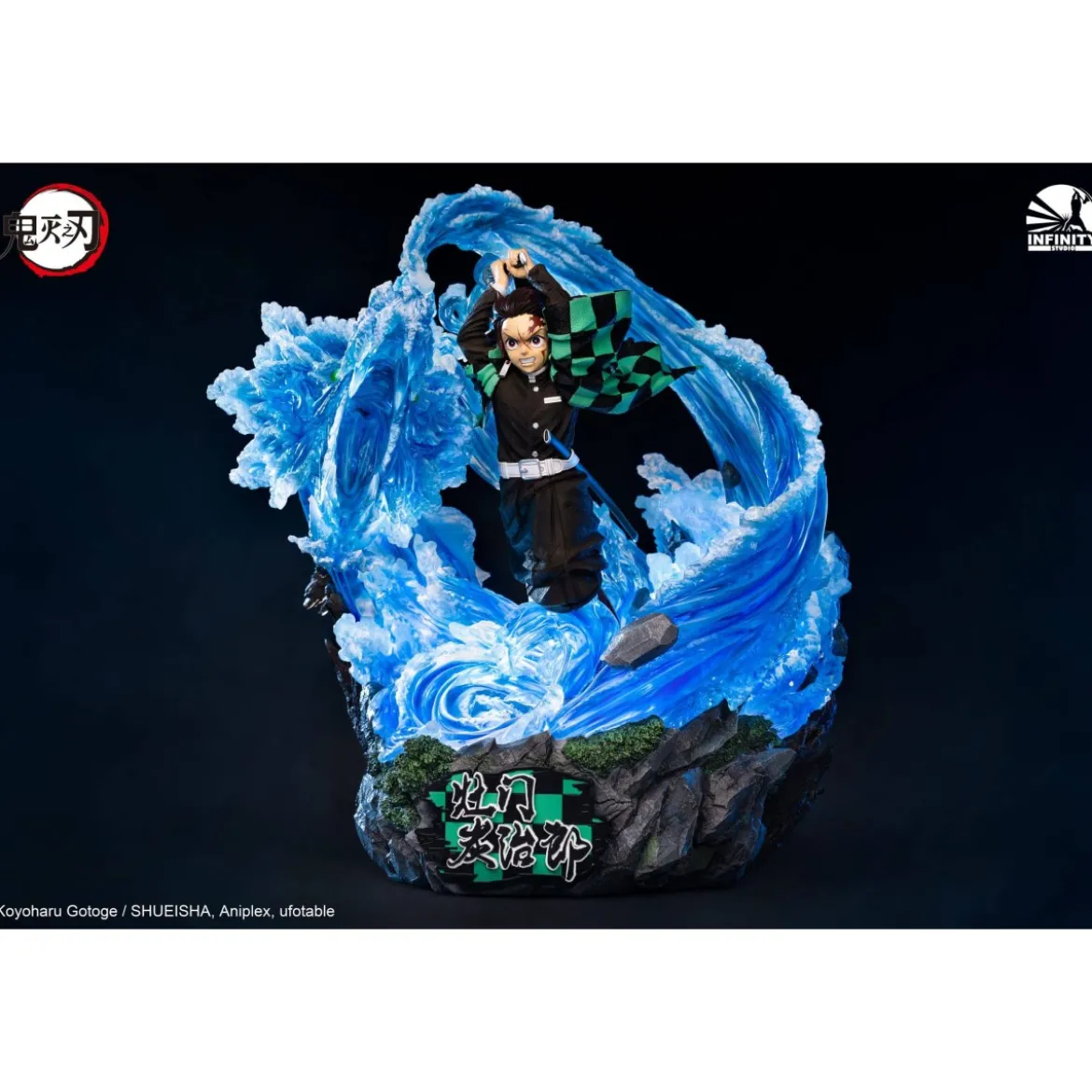 Infinity Studio - Demon Slayer - TANJIRO KAMADO 1/4 - Kimetsu No Yaiba