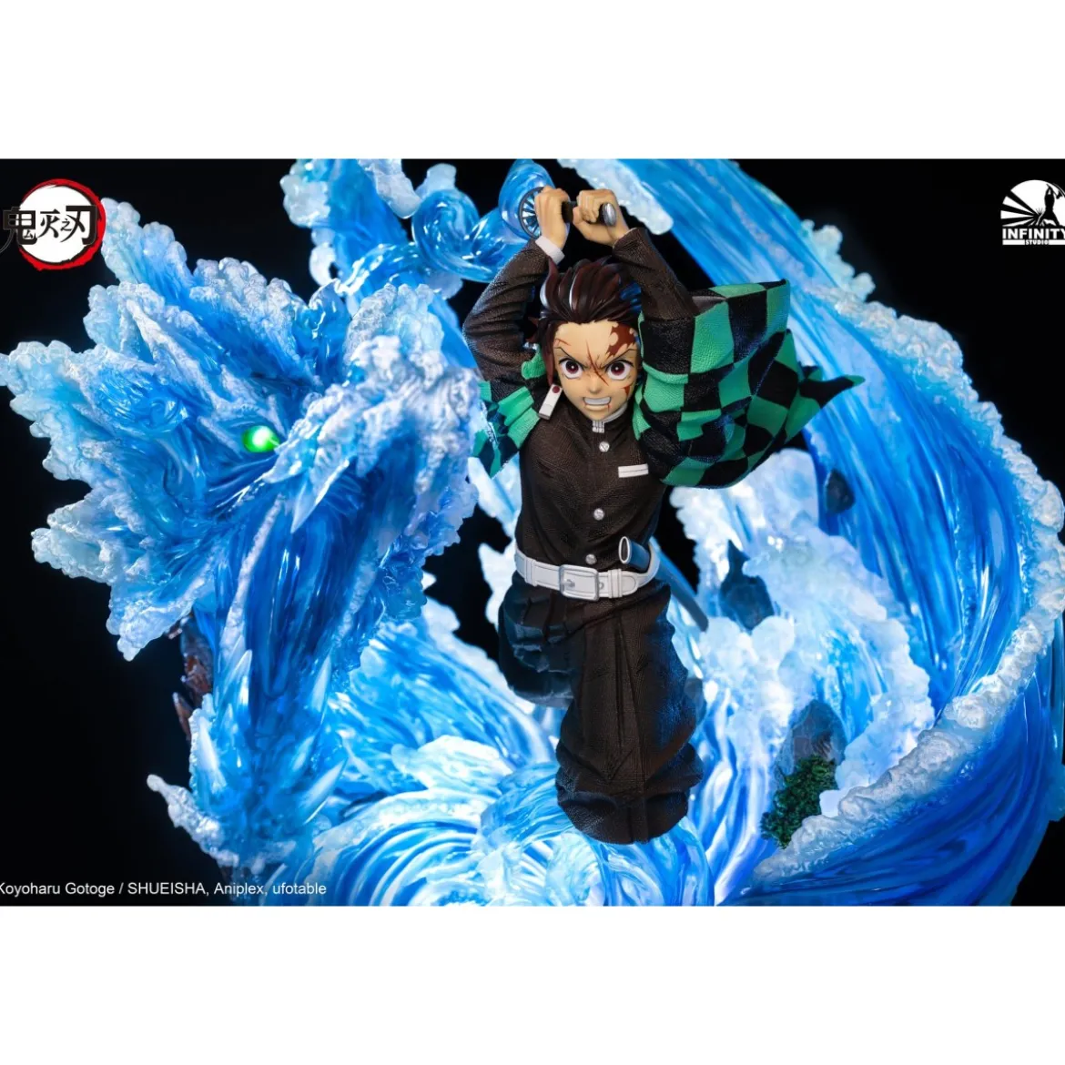 Infinity Studio - Demon Slayer - TANJIRO KAMADO 1/4 - Kimetsu No Yaiba