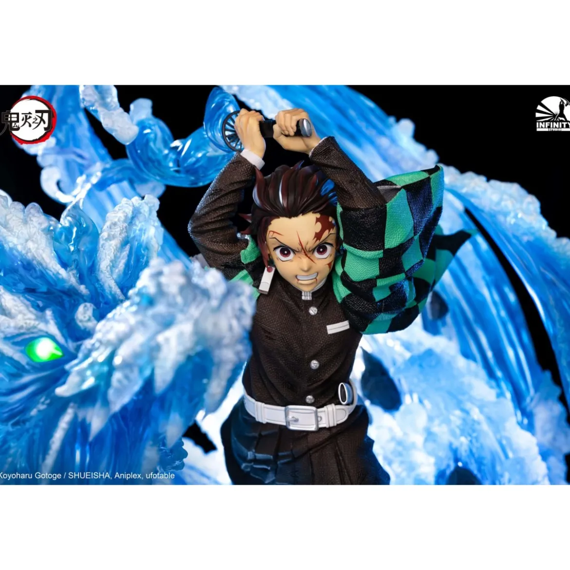 Infinity Studio - Demon Slayer - TANJIRO KAMADO 1/4 - Kimetsu No Yaiba