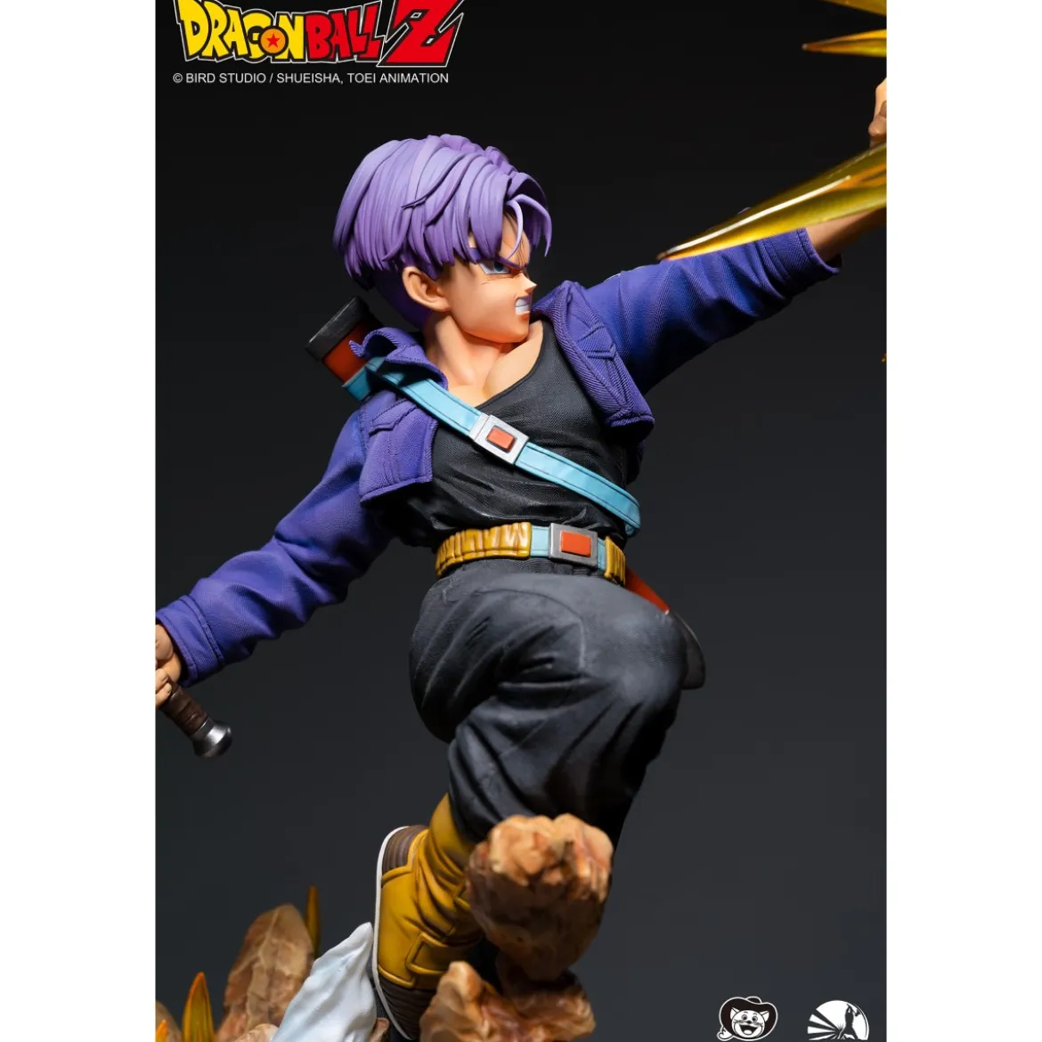 Infinity Studio - Dragon Ball Z: Future Trunks Diorama statue 1/4