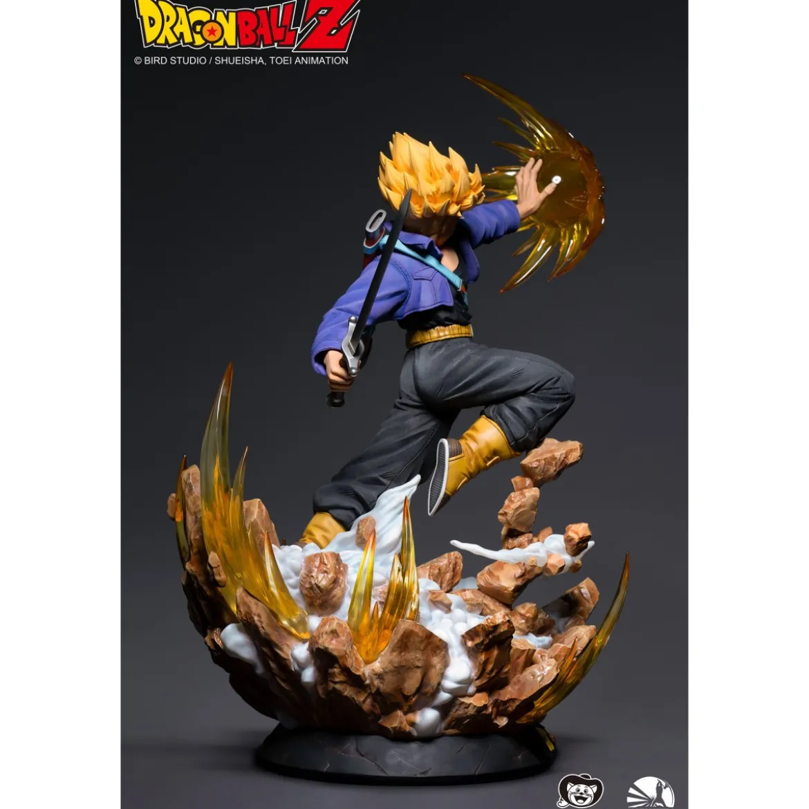 Infinity Studio - Dragon Ball Z: Future Trunks Diorama statue 1/4