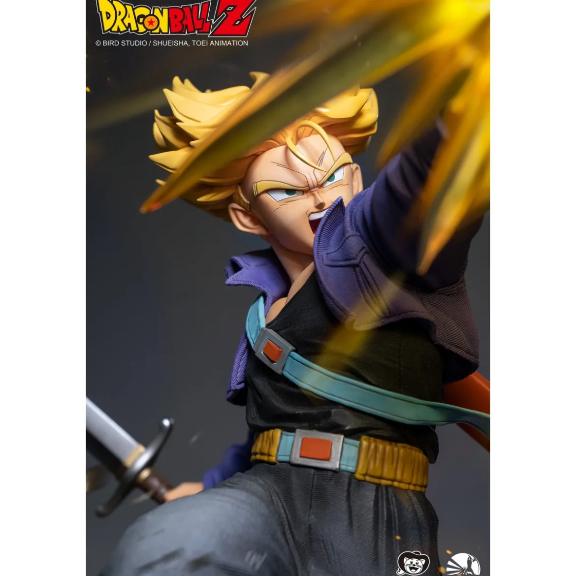 Infinity Studio - Dragon Ball Z: Future Trunks Diorama statue 1/4