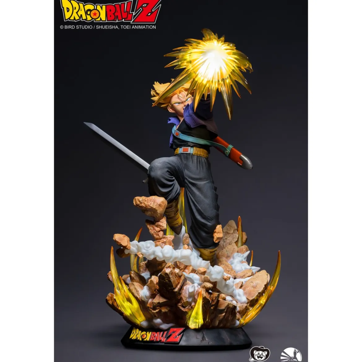 Infinity Studio - Dragon Ball Z: Future Trunks Diorama statue 1/4