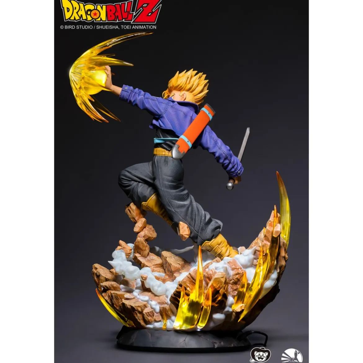 Infinity Studio - Dragon Ball Z: Future Trunks Diorama statue 1/4
