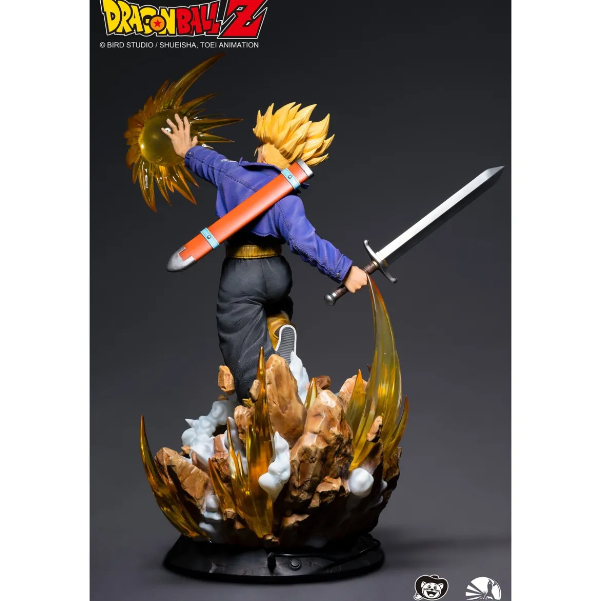 Infinity Studio - Dragon Ball Z: Future Trunks Diorama statue 1/4