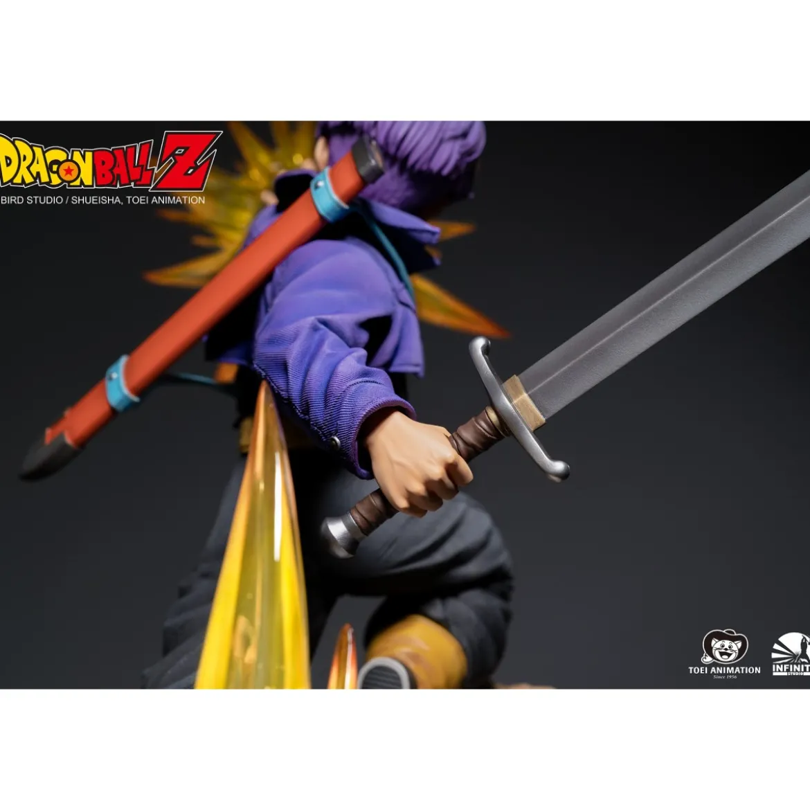 Infinity Studio - Dragon Ball Z: Future Trunks Diorama statue 1/4
