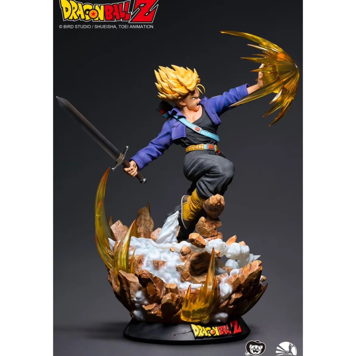 Infinity Studio - Dragon Ball Z: Future Trunks Diorama statue 1/4