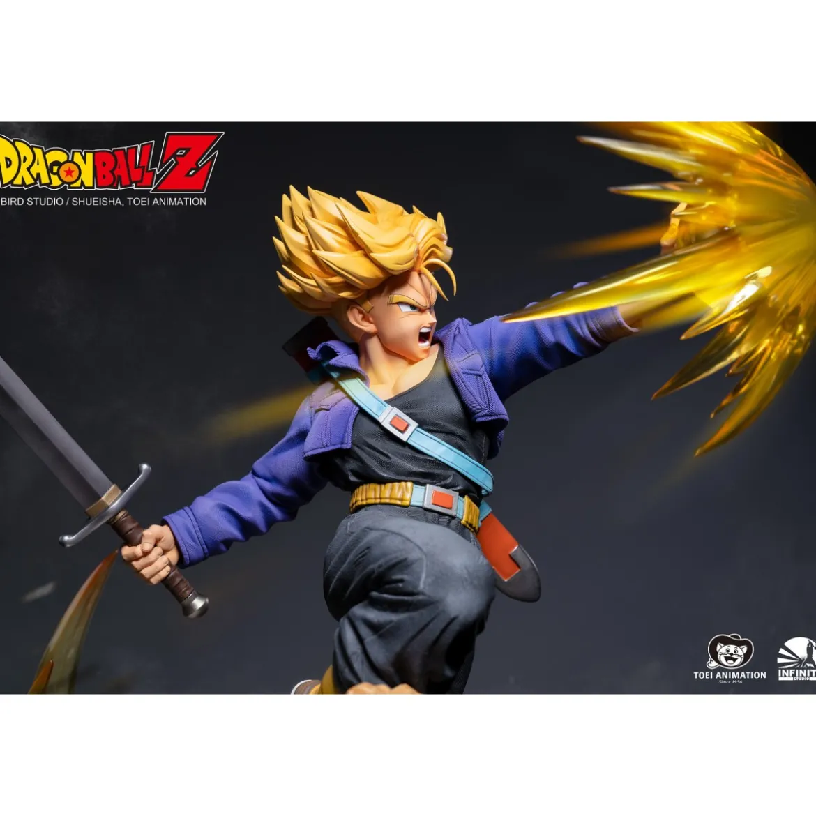 Infinity Studio - Dragon Ball Z: Future Trunks Diorama statue 1/4