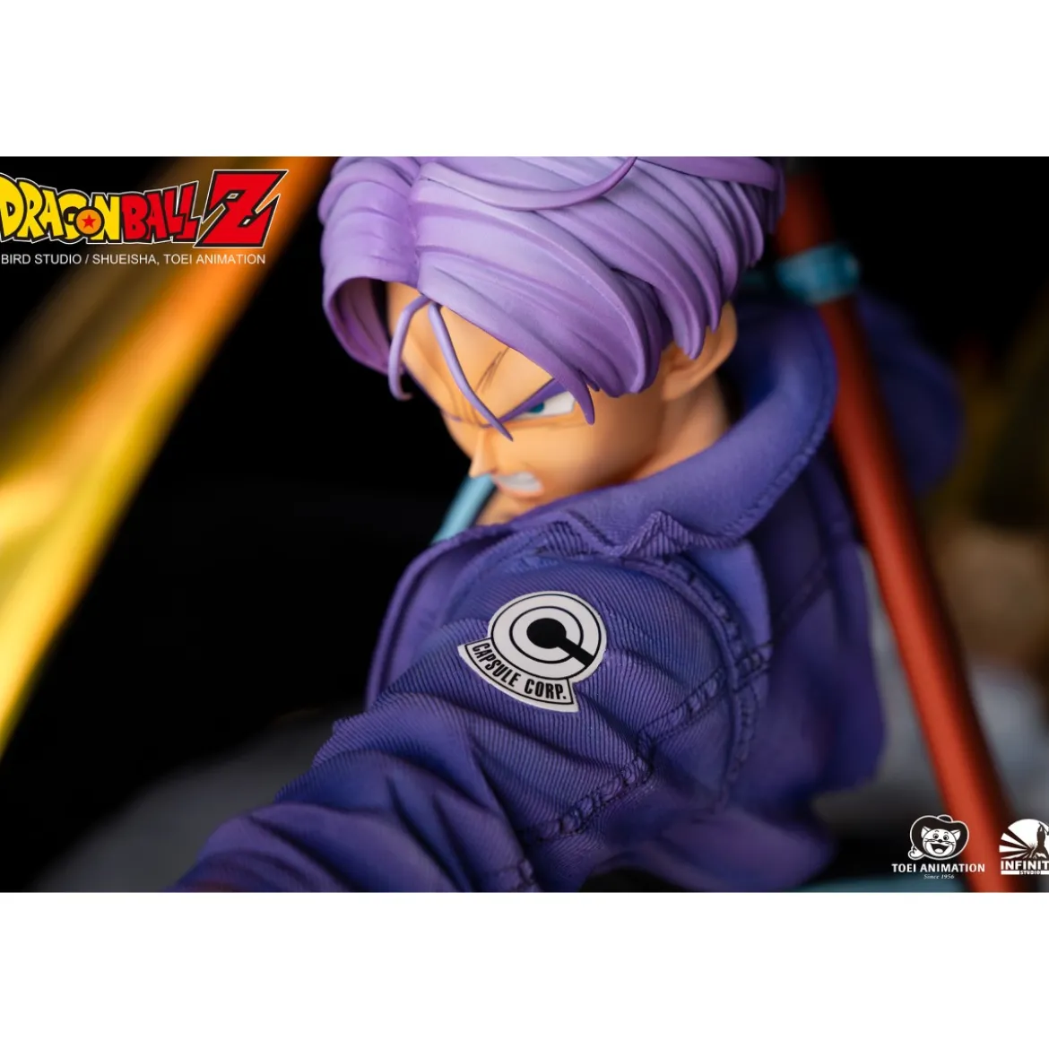 Infinity Studio - Dragon Ball Z: Future Trunks Diorama statue 1/4