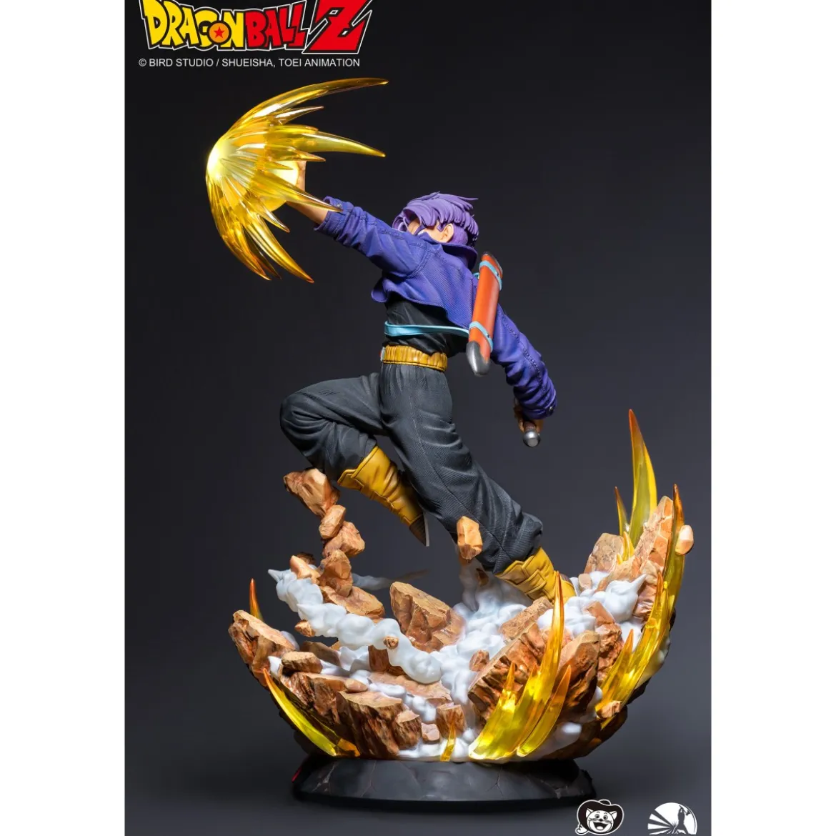 Infinity Studio - Dragon Ball Z: Future Trunks Diorama statue 1/4