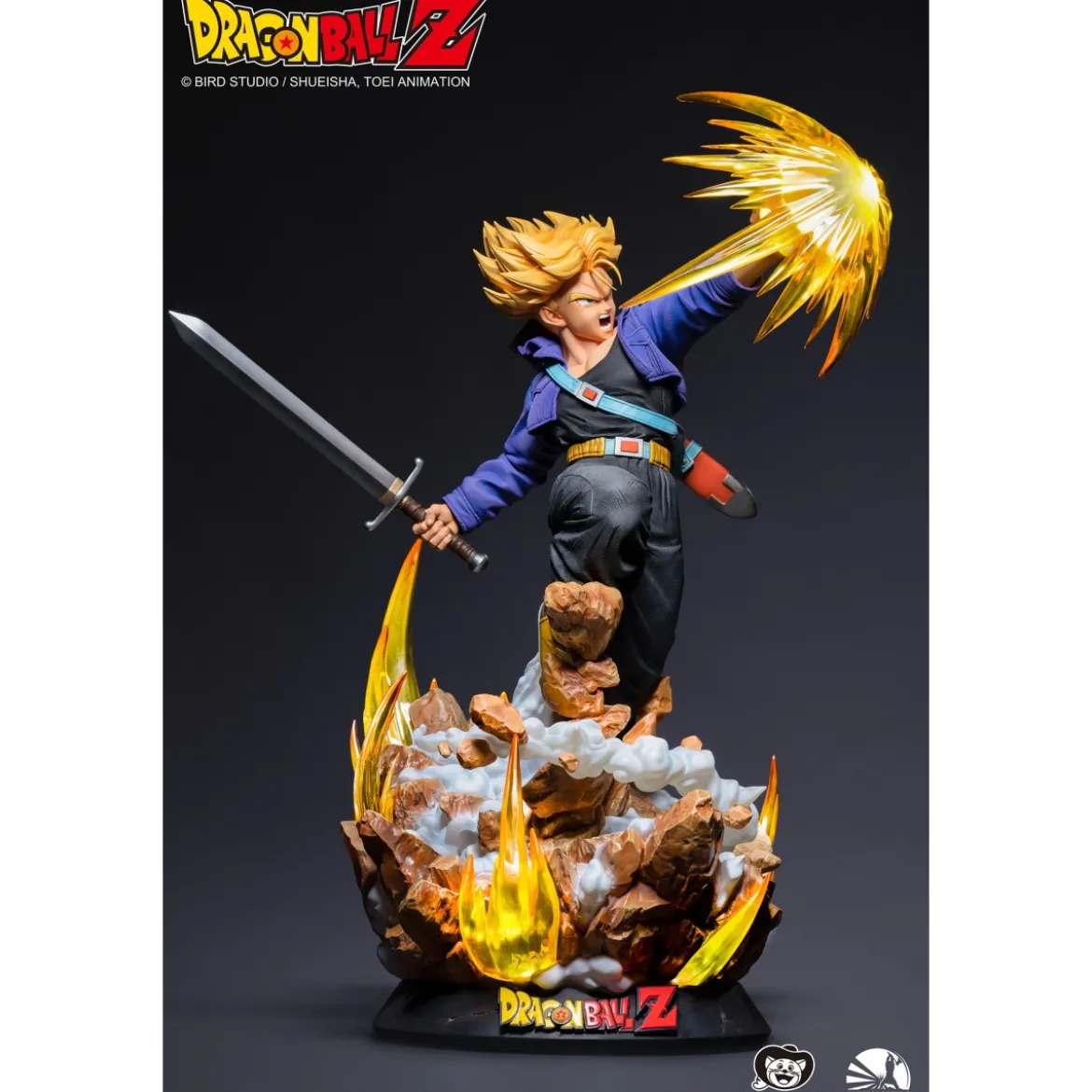 Infinity Studio - Dragon Ball Z: Future Trunks Diorama statue 1/4