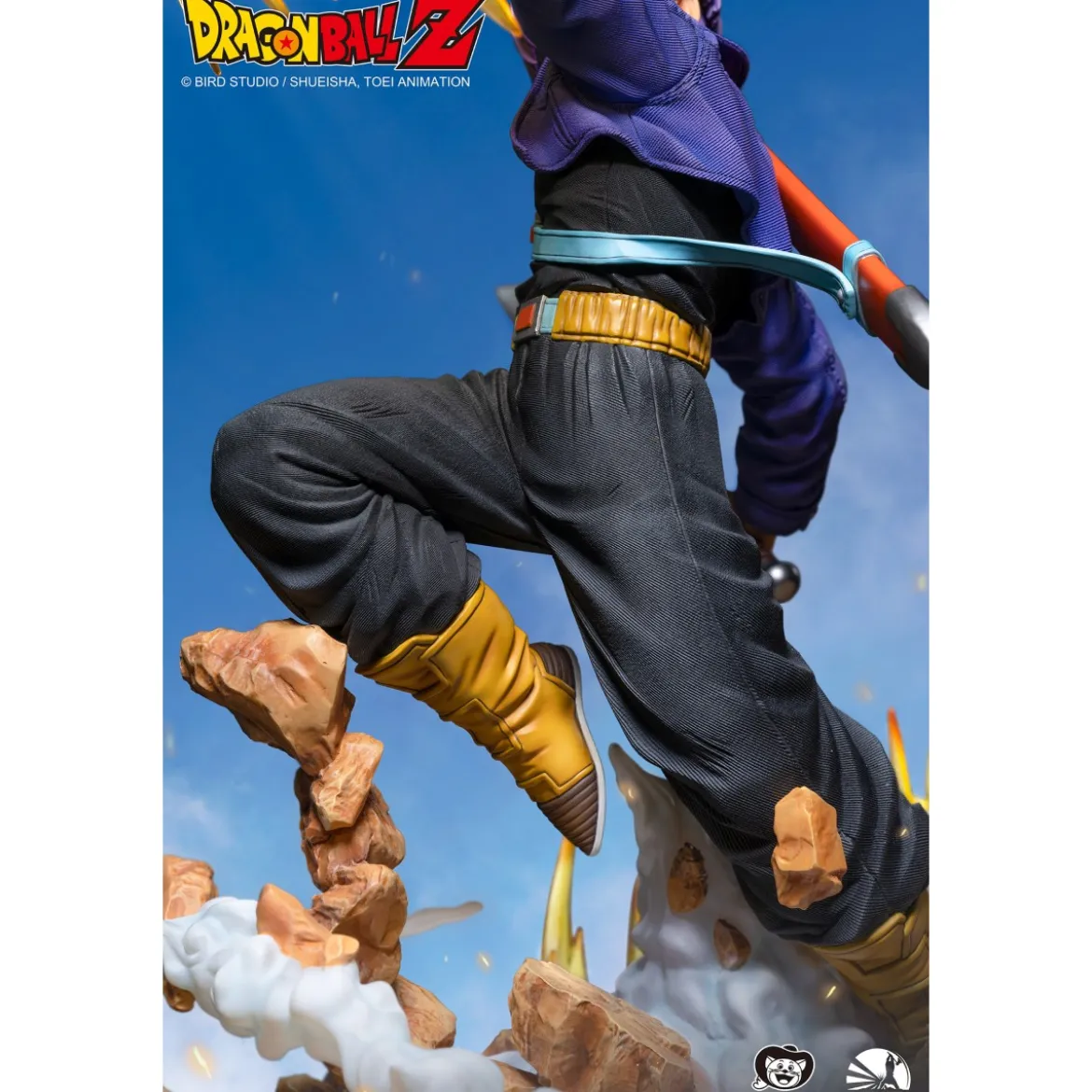 Infinity Studio - Dragon Ball Z: Future Trunks Diorama statue 1/4