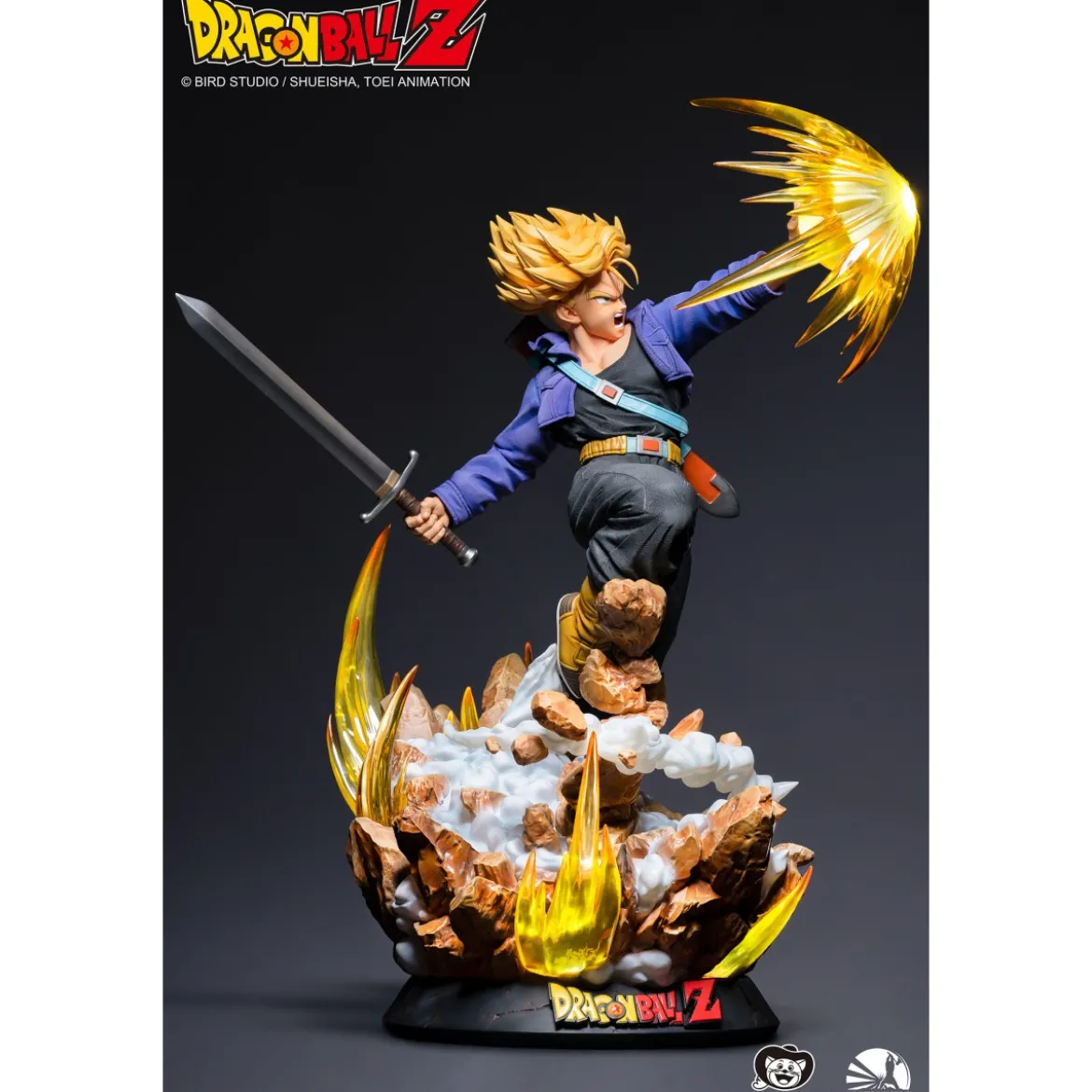Infinity Studio - Dragon Ball Z: Future Trunks Diorama statue 1/4