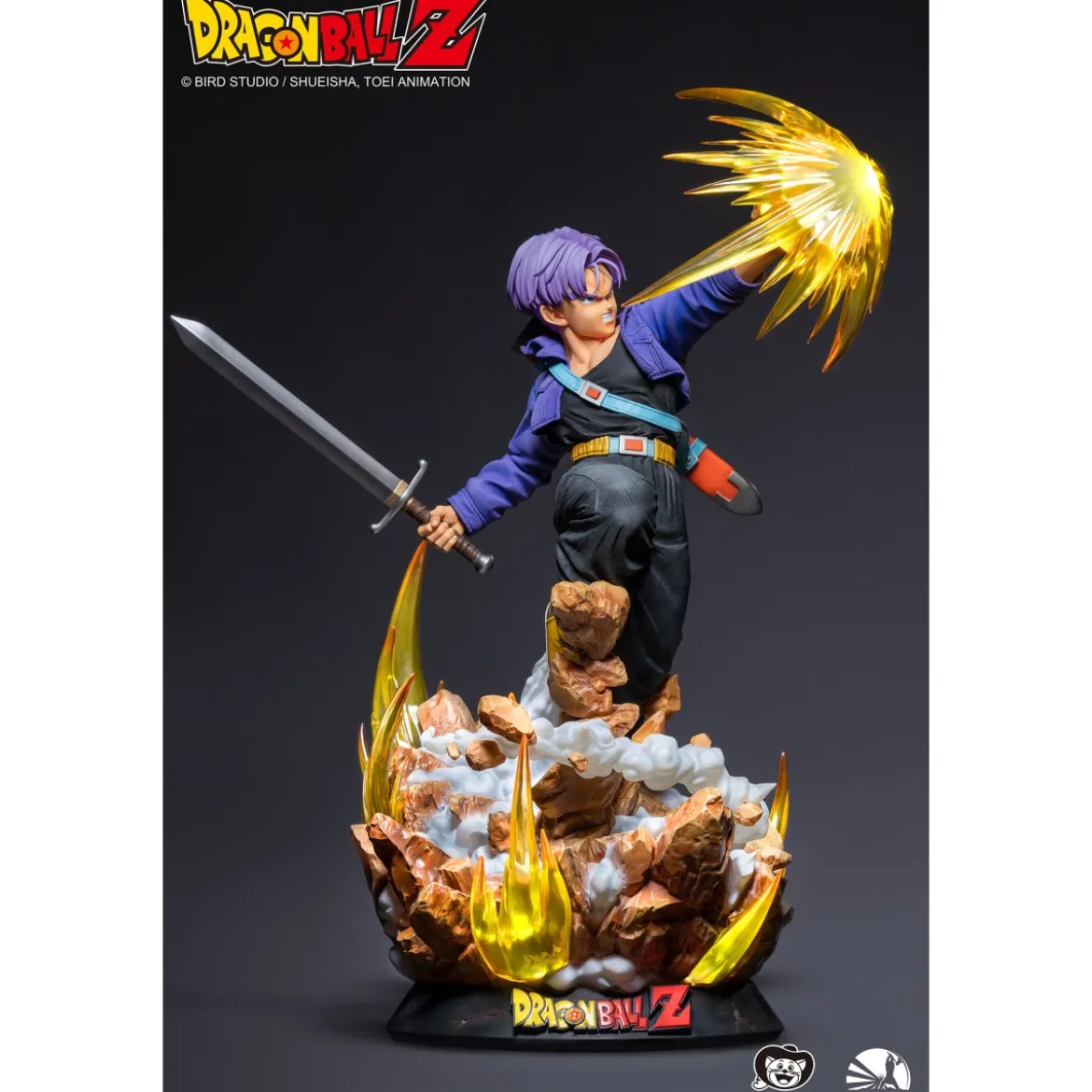 Infinity Studio - Dragon Ball Z: Future Trunks Diorama statue 1/4