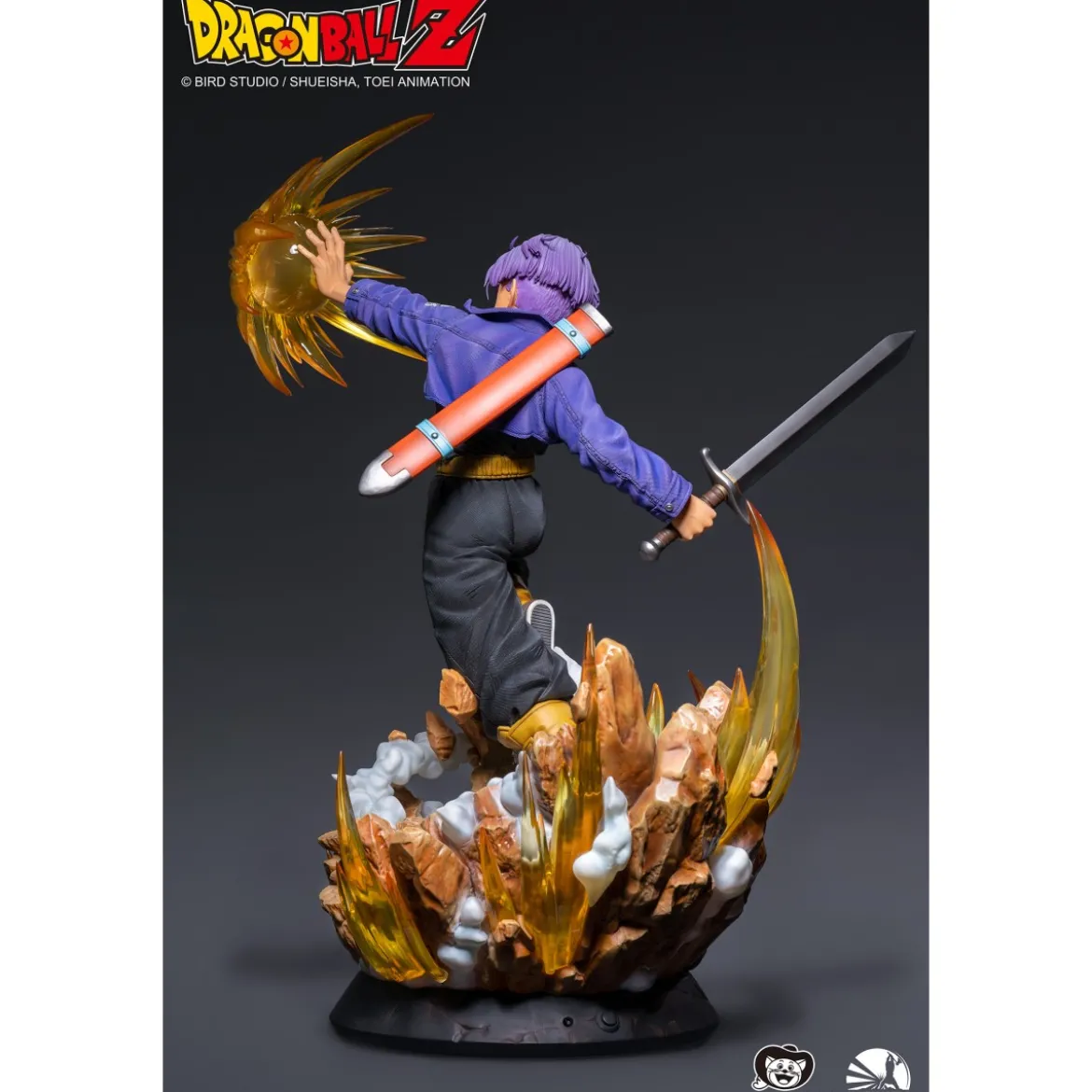 Infinity Studio - Dragon Ball Z: Future Trunks Diorama statue 1/4