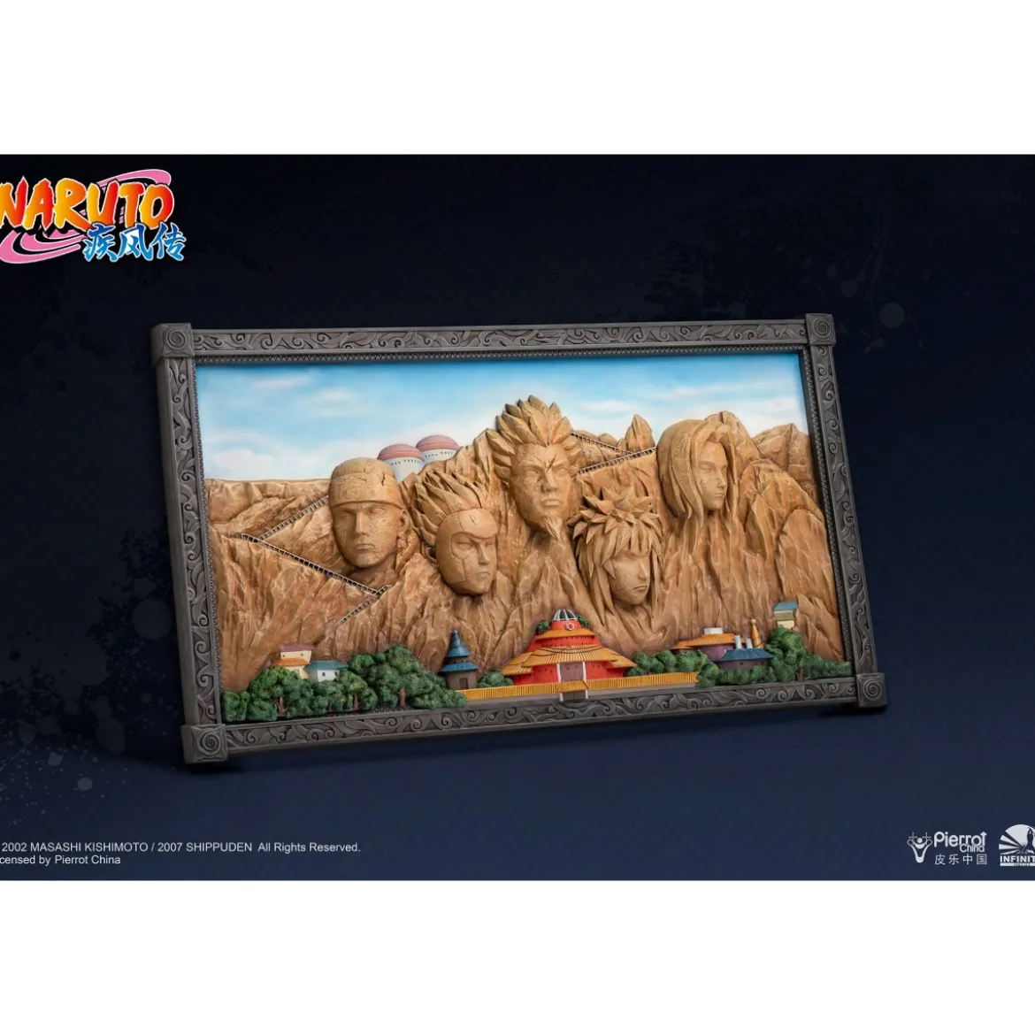 Infinity Studio - Hokage Rock 3D - Naruto Shippuden