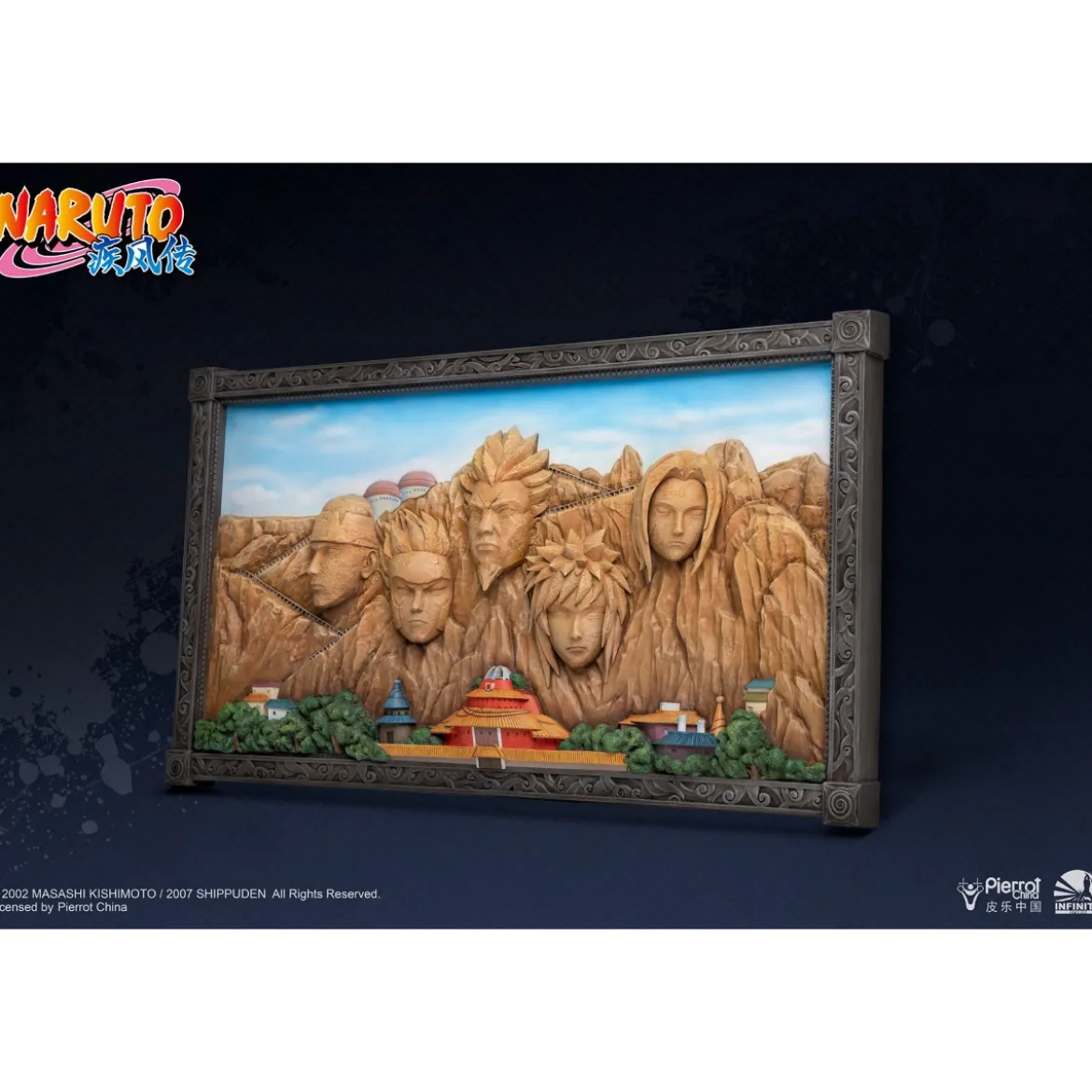 Infinity Studio - Hokage Rock 3D - Naruto Shippuden