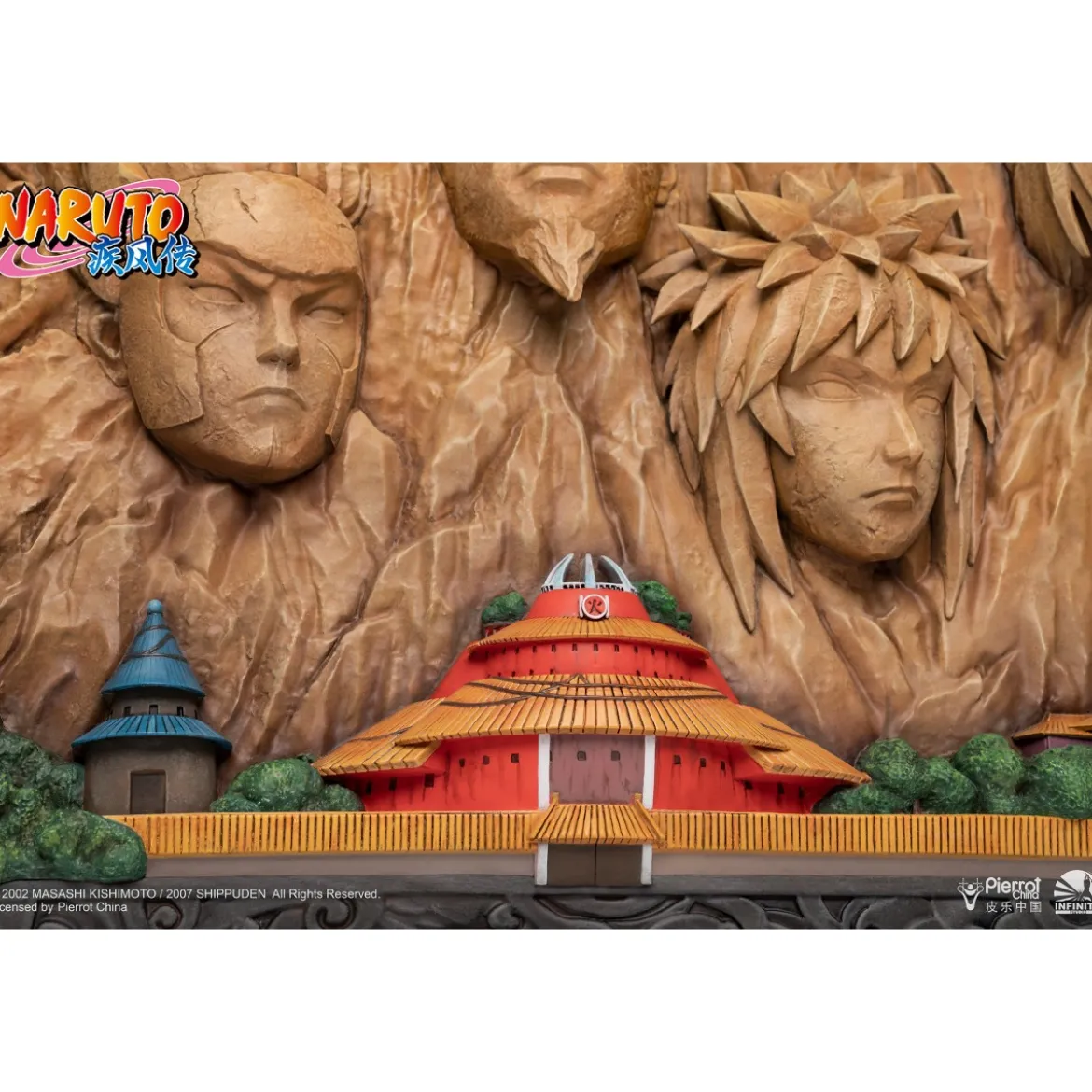 Infinity Studio - Hokage Rock 3D - Naruto Shippuden