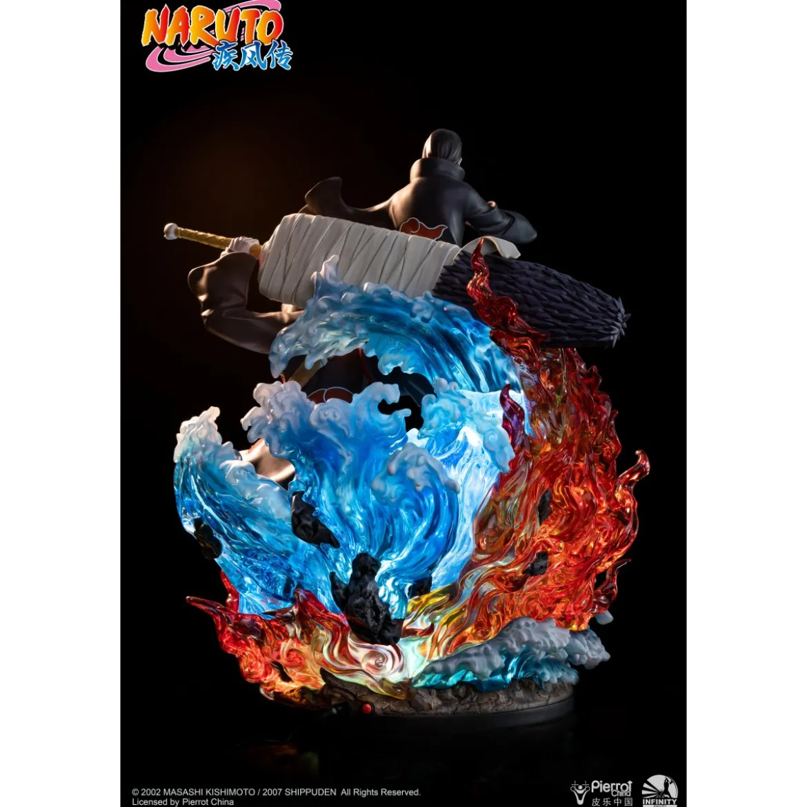 Infinity Studio - Kisame & Itachi - Naruto Shippuden 1/6 statue
