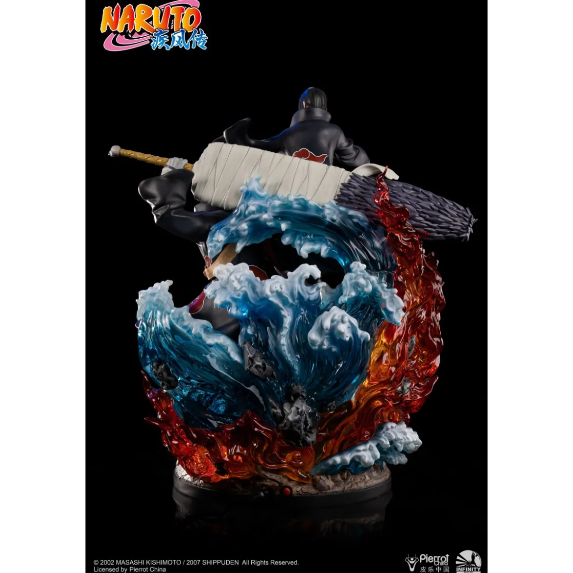 Infinity Studio - Kisame & Itachi - Naruto Shippuden 1/6 statue