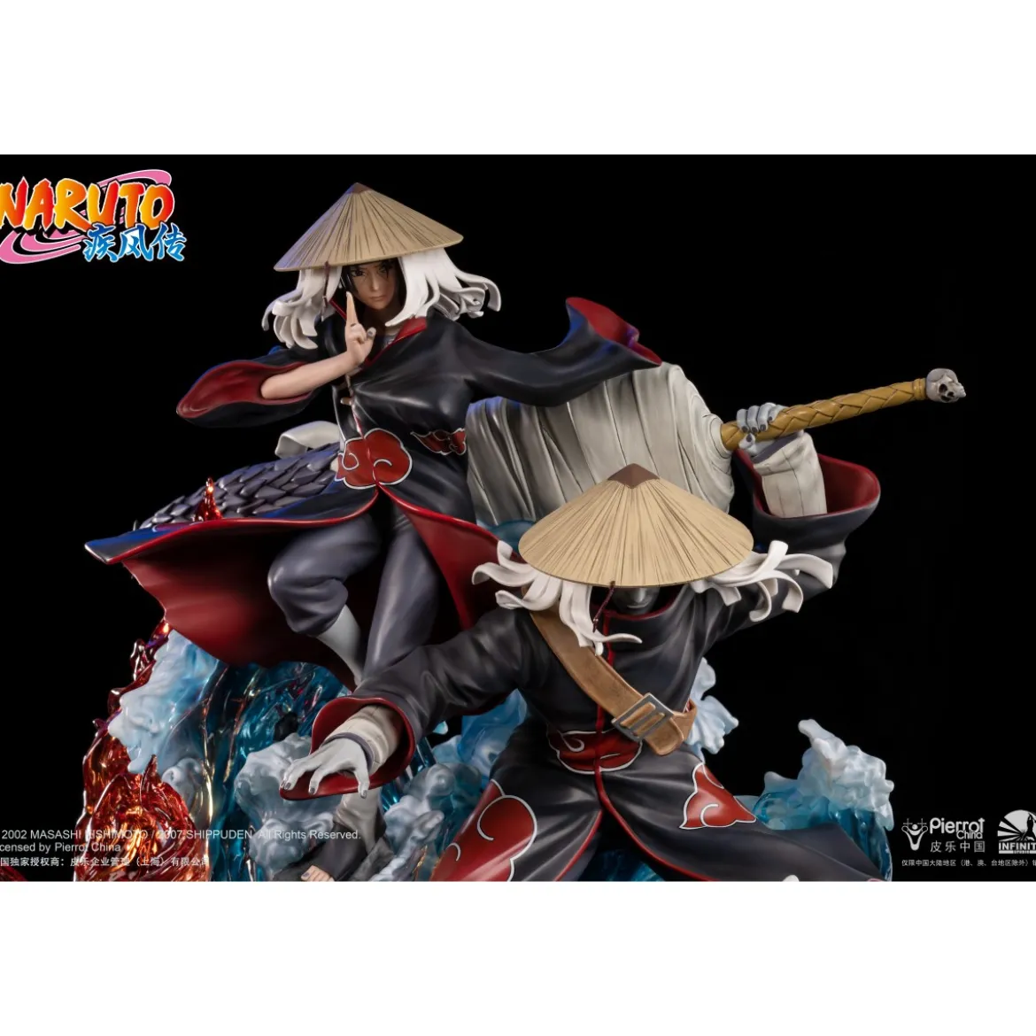 Infinity Studio - Kisame & Itachi - Naruto Shippuden 1/6 statue