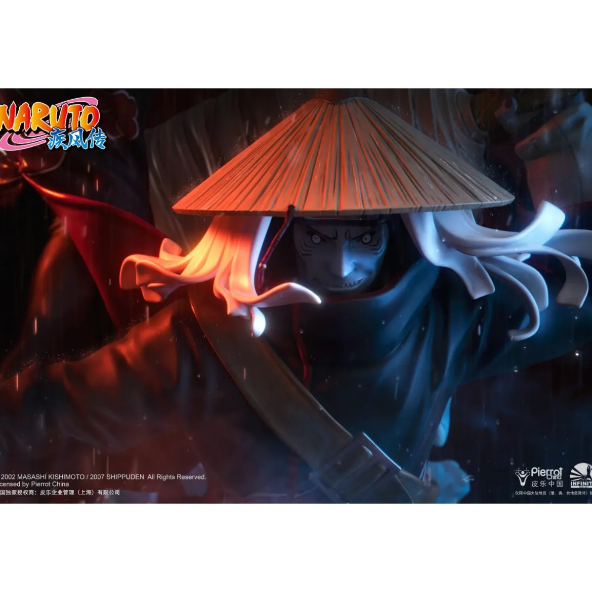 Infinity Studio - Kisame & Itachi - Naruto Shippuden 1/6 statue