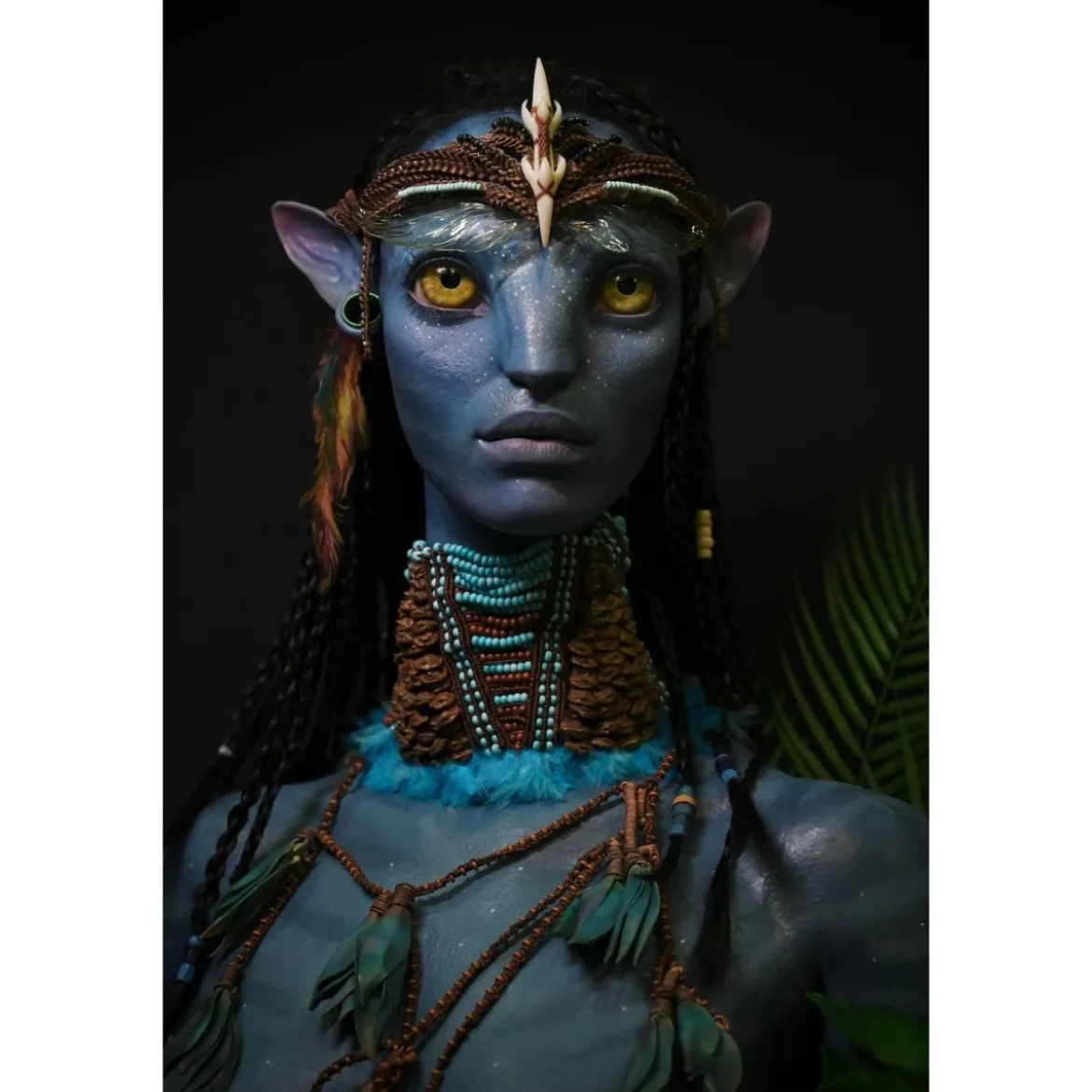 INFINITY STUDIO - Neytiri Life Scale Bust 1/1 - Avatar