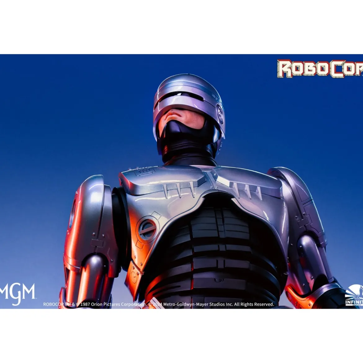 Infinity Studio - Robocop 1/2 Scale Statue Premium Version