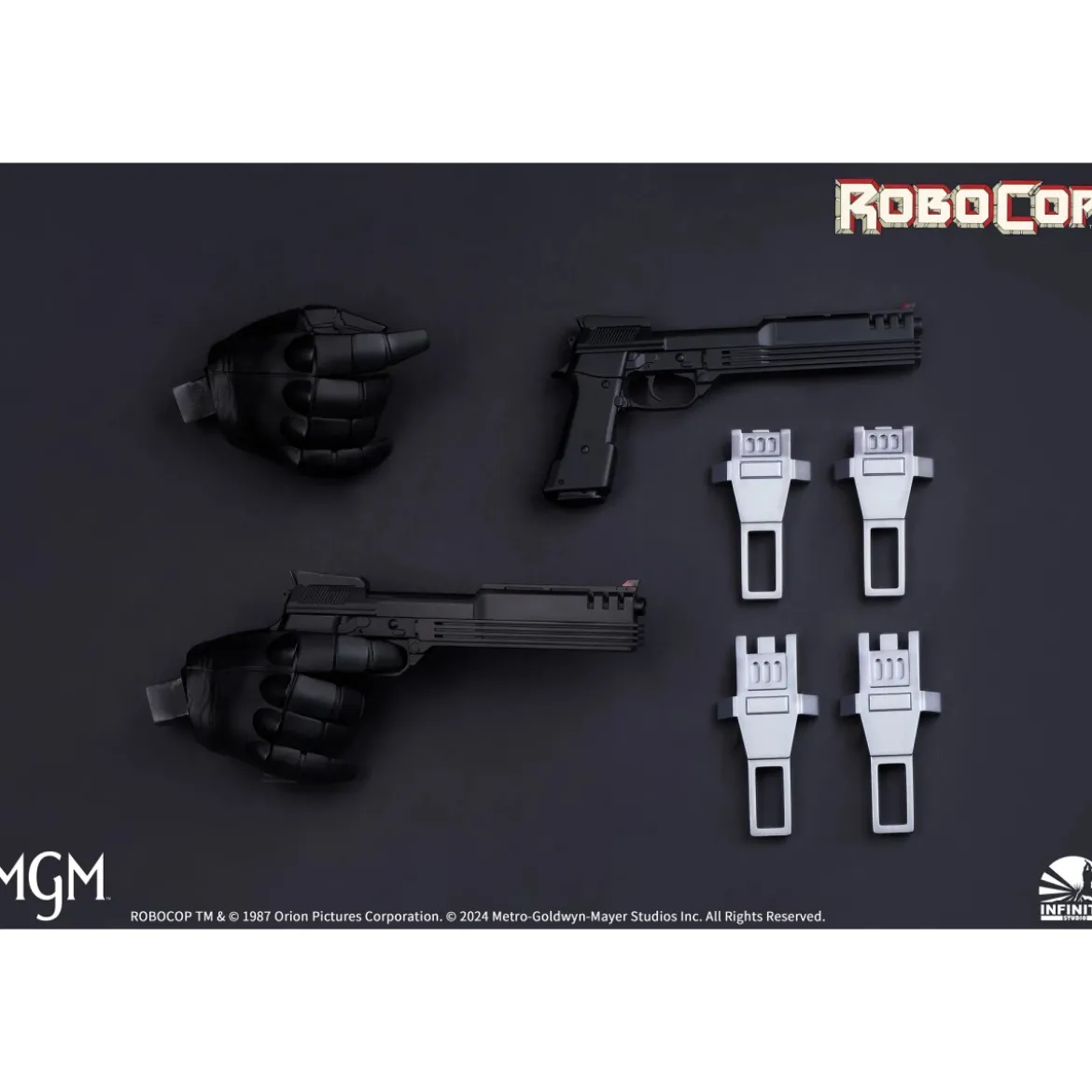 Infinity Studio - Robocop 1/2 Scale Statue Premium Version