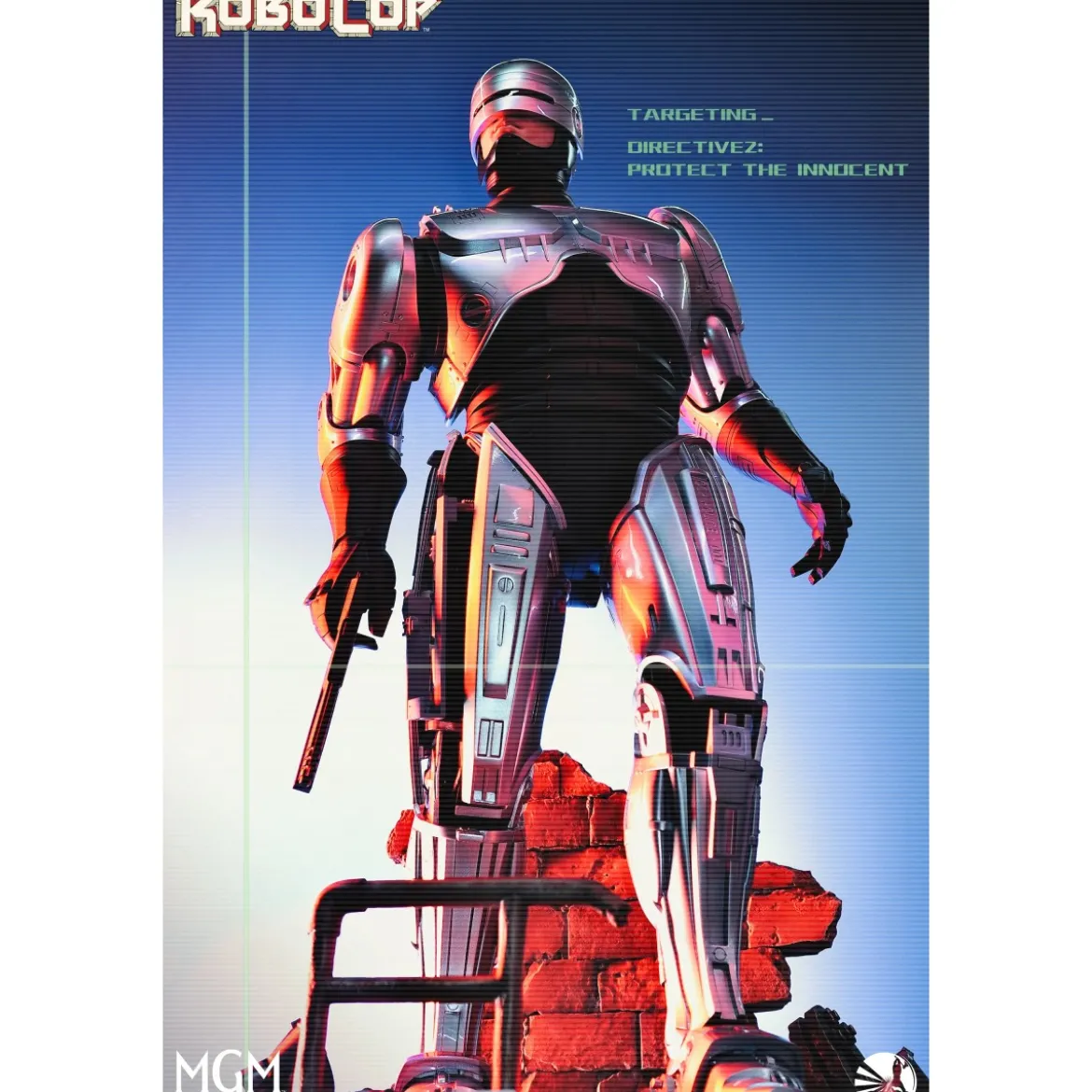 Infinity Studio - Robocop 1/2 Scale Statue Premium Version