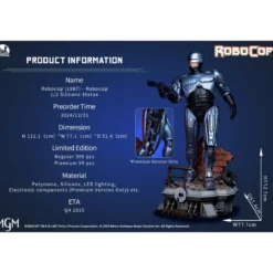 Infinity Studio - Robocop 1/2 Scale Statue Premium Version