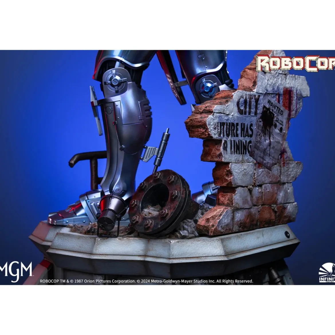 Infinity Studio - Robocop 1/2 Scale Statue Premium Version