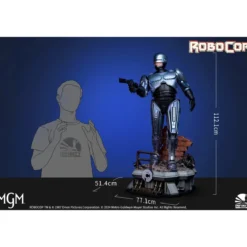 Infinity Studio - Robocop 1/2 Scale Statue Premium Version