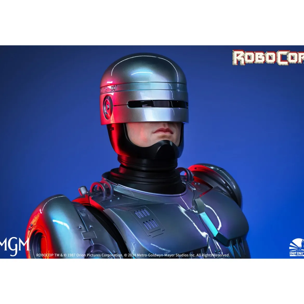 Infinity Studio - Robocop 1/2 Scale Statue Regular Version
