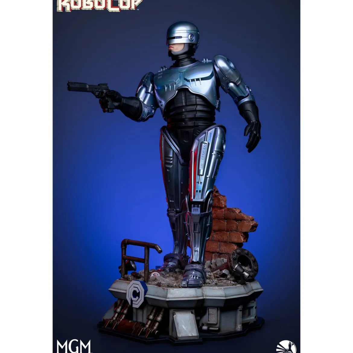 Infinity Studio - Robocop 1/2 Scale Statue Regular Version
