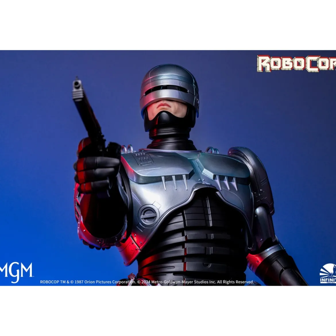 Infinity Studio - Robocop 1/2 Scale Statue Regular Version
