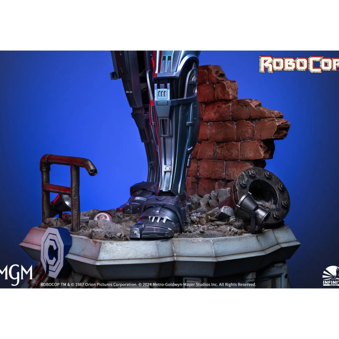 Infinity Studio - Robocop 1/2 Scale Statue Regular Version